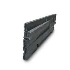 Realstone Systems Shadowstone Charcoal Natural End 6"x24"
