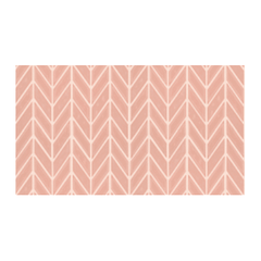 Shaw Tile Geoscapes First Lady Pink Chevron