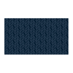 Shaw Tile Geoscapes Midnight Blue Chevron