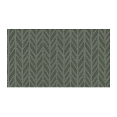 Shaw Tile Geoscapes Moss Green Chevron