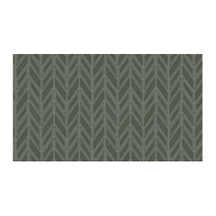 Shaw Tile Geoscapes Moss Green Chevron
