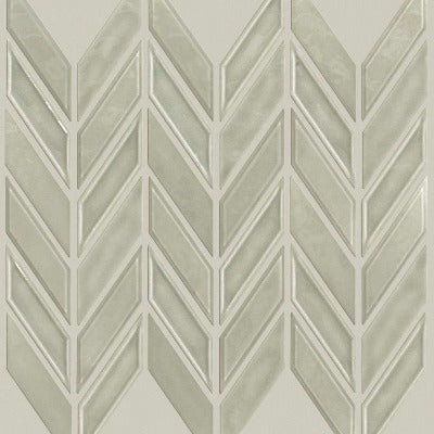 Shaw Tile Geoscapes Taupe Chevron