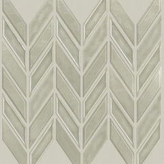 Shaw Tile Geoscapes Taupe Chevron