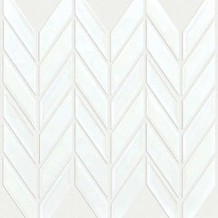 Shaw Tile Geoscapes White Chevron