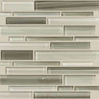 Shaw Tile Atomic Glass Clay Wall