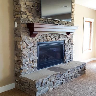 Ledgestone Collection Cliffton Ledge (While Supplies Last) Room Scene