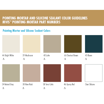 LATICRETE MVIS™ Premium Pointing Mortar