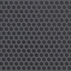 Shaw Tile Coolidge Black Matte Penny Round Mosaic