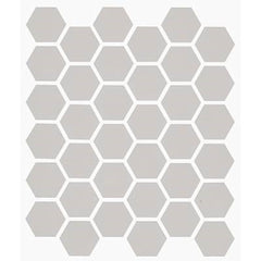 Shaw Tile Coolidge Grey Hexagon Mosaic