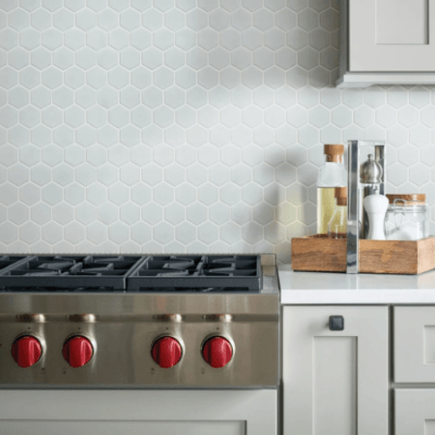 Shaw Tile Coolidge Grey Hexagon Mosaic