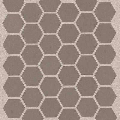 Shaw Tile Coolidge Taupe Hexagon Mosaic