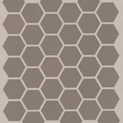 Shaw Tile Coolidge Taupe Hexagon Mosaic