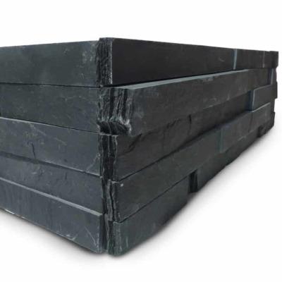 Realstone Systems Shadowstone Charcoal Natural End 6"x24"