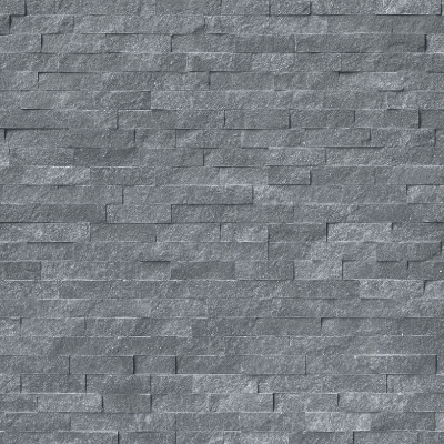 MSI Ledgestone Veneer - Cosmic Black Panel - Split Face