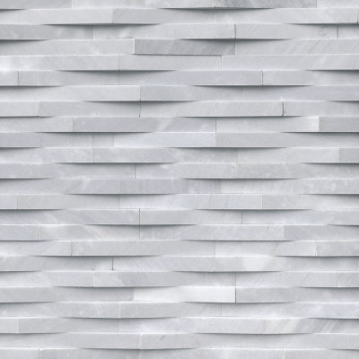 MSI Ledgestone Veneer - Cosmic Gray 3D Wave Corner - Splitface