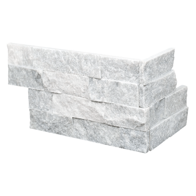 MSI Ledgestone Veneer - Cosmic Gray Corner - Split Face