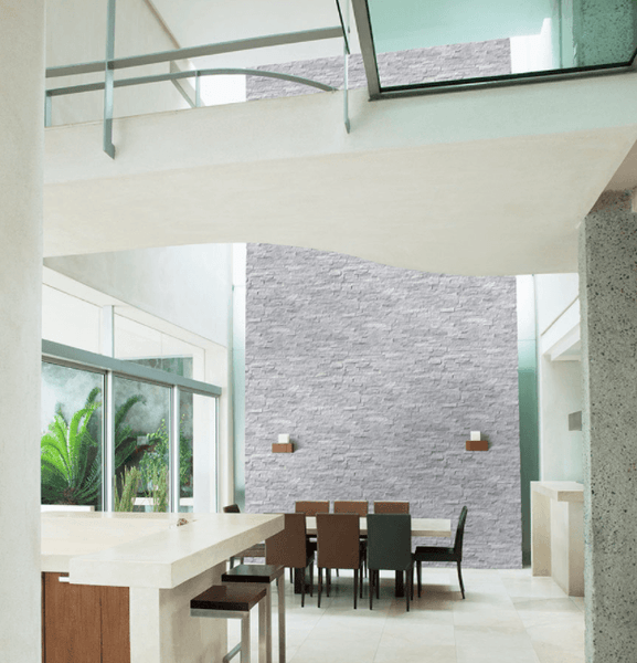 MSI Ledgestone Veneer - Cosmic Gray Panel - Split Face