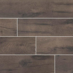 Cottage Collection Wenge Porcelain Tile - 8x48"