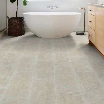 Shaw Tile Crown Beige 12x24