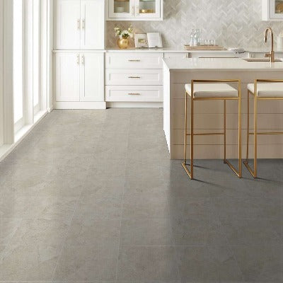 Shaw Tile Crown Beige 18x18