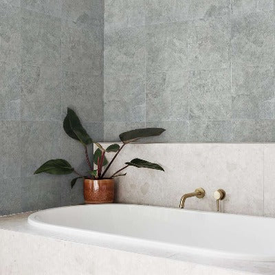 Shaw Tile Crown Grey 13"x13"