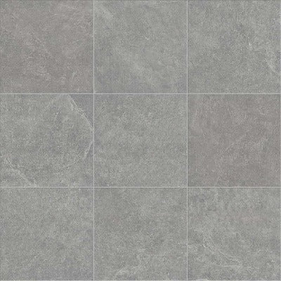 Shaw Tile Crown Smoke 18x18