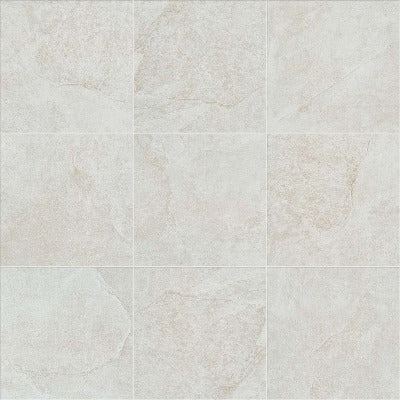 Shaw Tile Crown White 18x18