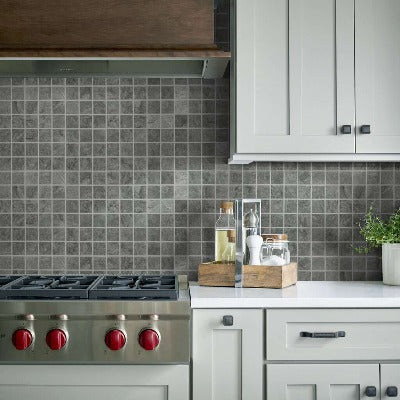 Shaw Tile Crown Smoke Mosaic