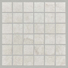 Shaw Tile Crown White Mosaic