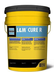 L&M LUMISEAL PLUS  High Gloss Concrete Curing and Sealing
