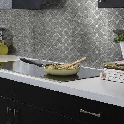 Shaw Tile Geoscapes Dark Grey Lantern