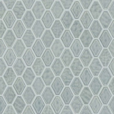 Shaw Tile Geoscapes Light Grey Diamond