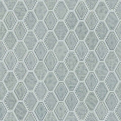 Shaw Tile Geoscapes Light Grey Diamond