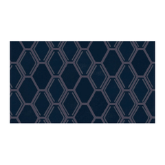 Shaw Tile Geoscapes Midnight Blue Diamond