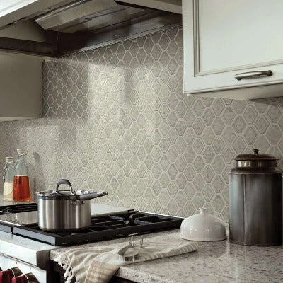 Shaw Tile Geoscapes Taupe Diamond