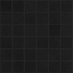 Shaw Tile Diva Black Mosaic Matte