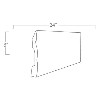 Realstone Systems Sierra Accent End Piece - FloorLife