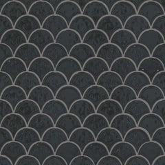 Shaw Tile Geoscapes Black Fan