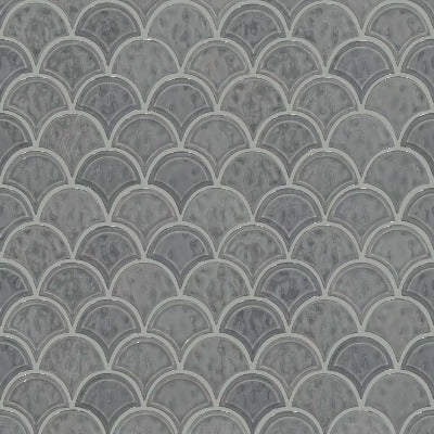 Shaw Tile Geoscapes Dark Grey Fan