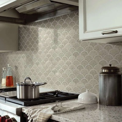 Shaw Tile Geoscapes Taupe Fan