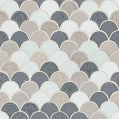 Shaw Tile Geoscapes Warm Blend Fan