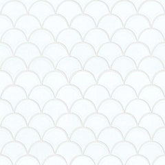 Shaw Tile Geoscapes White Fan