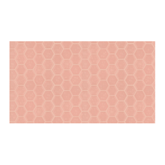 Shaw Tile Geoscapes First Lady Pink Hexagon