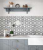 Marble Tile Collection Georama Nero Polished - 12"x12"