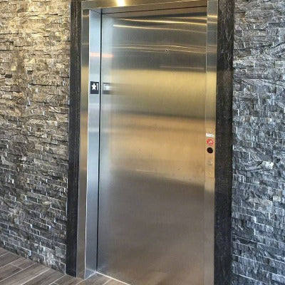 MSI Ledgestone Veneer - Glacial Black Panel - Split Face