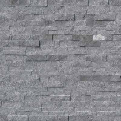 MSI Ledgestone Veneer - Glacial Grey Panel - Split Face