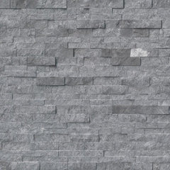 MSI Ledgestone Veneer - Glacial Grey Panel - Split Face