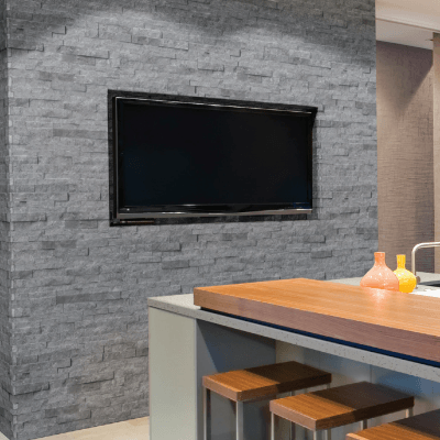 MSI Ledgestone Veneer - Glacial Grey Panel - Split Face
