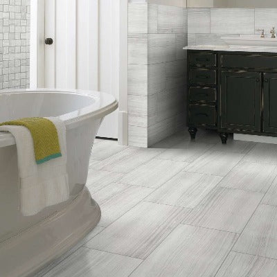 Shaw Tile Rockwood Glacier 12"x24"