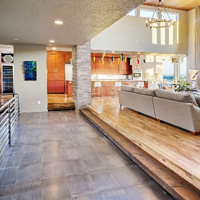 MSI Ledgestone Veneer - Gray Oak Panel - Split Face